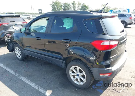2019 Ford Ecosport Se from USA, damaged, VIN MAJ6S3GL6KC270458